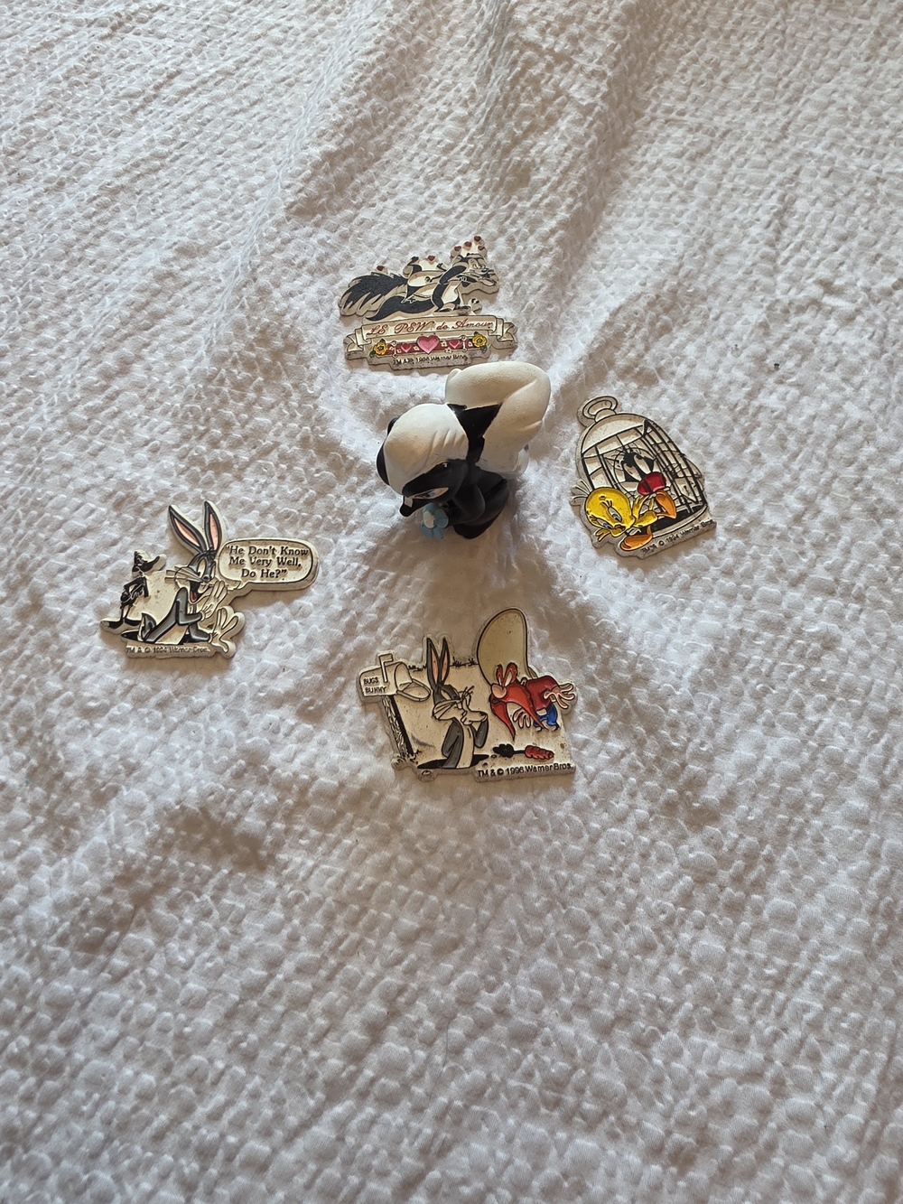 Warner Bros. Collectible Small Magnets
